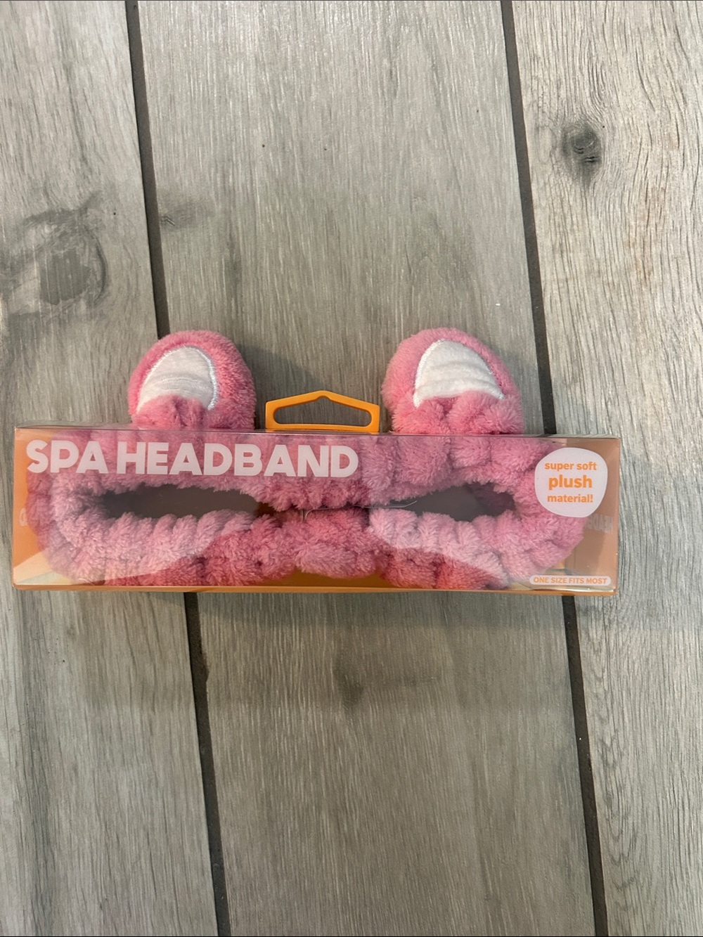 Spa headband